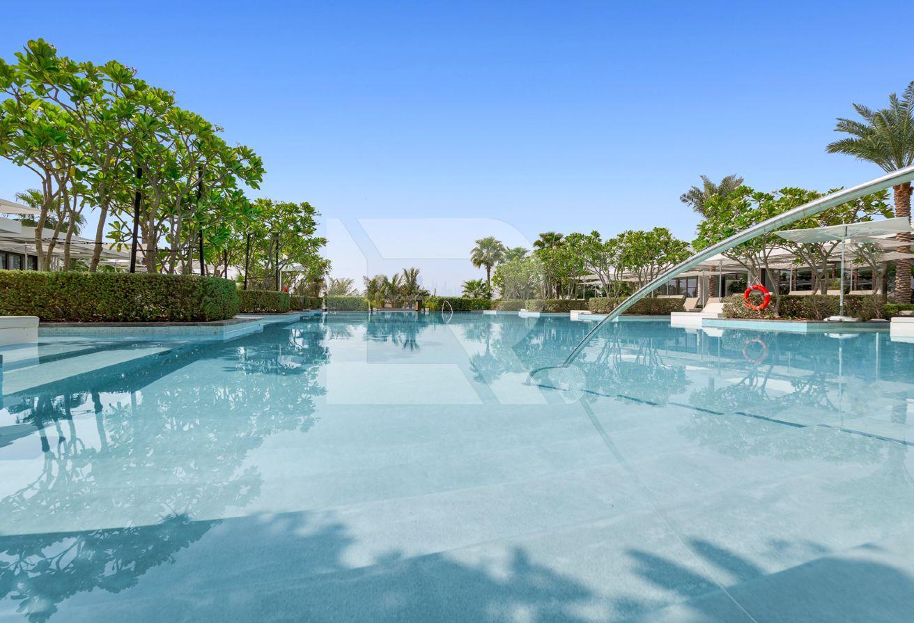 2BR+ | Palm Skyline View | Branded Upgrades photo 23