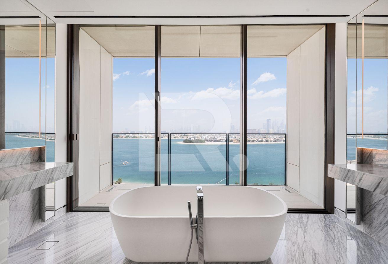 2BR+ | Palm Skyline View | Branded Upgrades photo 4