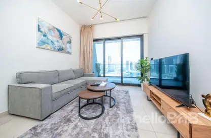 شقة - غرفة نوم - 1 حمام للايجار في بن غاطي كانال - الخليج التجاري - دبي