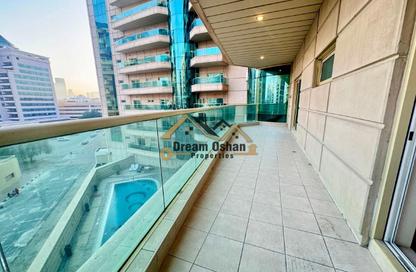 Apartment - 2 Bedrooms - 4 Bathrooms for rent in Gulf Tower B - Oud Metha - Bur Dubai - Dubai