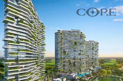 Apartment - 1 Bedroom - 1 Bathroom for sale in Golf Greens 1 Tower B - Golf Greens 1 - Golf Greens - Damac Hills - Dubai