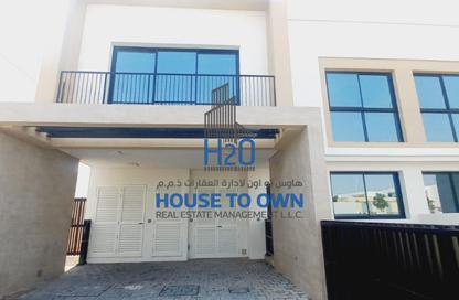 Townhouse - 3 Bedrooms - 4 Bathrooms for rent in The Magnolias - Yas Acres - Yas Island - Abu Dhabi