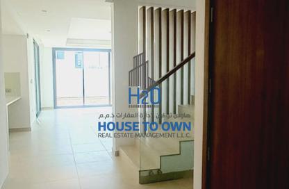 Townhouse - 3 Bedrooms - 4 Bathrooms for rent in The Magnolias - Yas Acres - Yas Island - Abu Dhabi