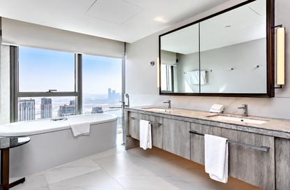 Hotel  and  Hotel Apartment - 2 - 2 for rent in Address Harbour Point Tower 1 - Address Harbour Point - Dubai Creek Harbour (The Lagoons) - Dubai