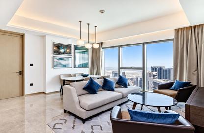 Hotel and Hotel Apartment - 2 - 2 for rent in Address Harbour Point Tower 1 - Address Harbour Point - Dubai Creek Harbour (The Lagoons) - Dubai Hotel and Hotel Apartment - 2 - 2 for rent in Address Harbour Point Tower 1 - Address Harbour Point - Dubai Creek Harbour (The Lagoons) - Dubai
