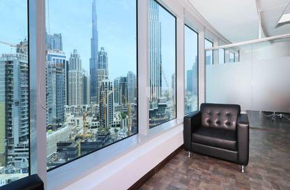 Office Space - Studio for rent in The Prime Tower - Business Bay - Dubai