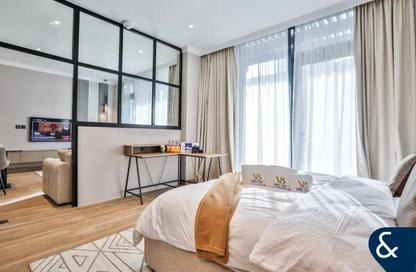 Apartment - Studio - 1 Bathroom for rent in Chaimaa Avenue 2 - Chaimaa Avenue Residences - District 13 - Jumeirah Village Circle - Dubai