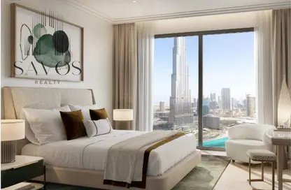 Apartment - 2 Bedrooms - 3 Bathrooms for sale in St Regis The Residences - Burj Khalifa Area - Downtown Dubai - Dubai