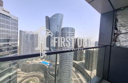 Apartment - 3 Bedrooms - 4 Bathrooms for rent in Radiant Square - City Of Lights - Al Reem Island - Abu Dhabi