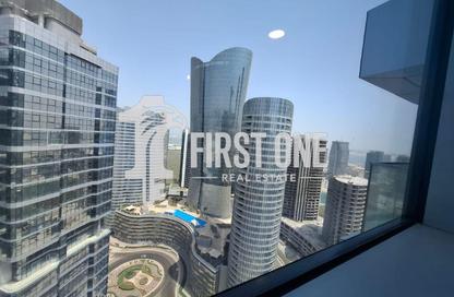 Apartment - 3 Bedrooms - 4 Bathrooms for rent in Radiant Square - City Of Lights - Al Reem Island - Abu Dhabi