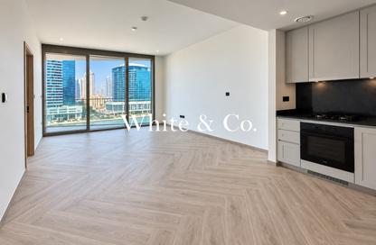 Apartment - 1 - 2 for rent in Peninsula Three - Peninsula - Business Bay - Dubai