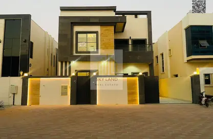 Villa - 4 Bedrooms - 6 Bathrooms for sale in Al Helio 2 - Al Helio - Ajman