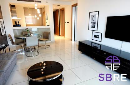 Apartment - 1 Bedroom - 2 Bathrooms for rent in Tower B - Damac Towers by Paramount - Business Bay - Dubai
