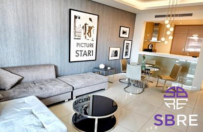 Apartment - 1 Bedroom - 2 Bathrooms for rent in Tower B - Damac Towers by Paramount - Business Bay - Dubai