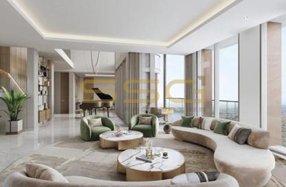 Apartment - 3 Bedrooms - 4 Bathrooms for sale in Takaya Tower B - Takaya - Motor City - Dubai