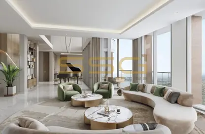Apartment - 3 Bedrooms - 4 Bathrooms for sale in Takaya Tower B - Takaya - Motor City - Dubai
