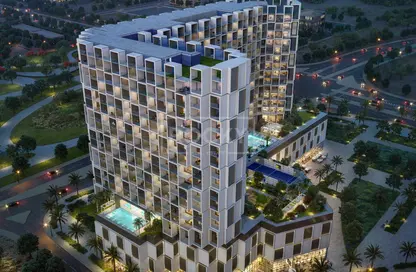 Apartment - 1 Bedroom - 2 Bathrooms for sale in Binghatti Cullinan - Al Jaddaf - Dubai