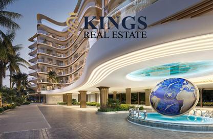 Apartment - 1 - 2 for sale in Jacob  and  Co Residences - Al Marjan Island - Ras Al Khaimah