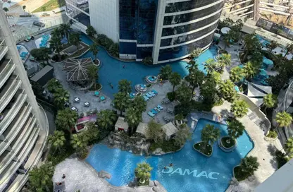 شقة - غرفة نوم - 2 حمامات للايجار في تاور A - داماك تاورز من باراماونت - الخليج التجاري - دبي