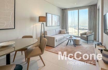 Apartment - 1 Bedroom - 2 Bathrooms for rent in Vida Dubai Mall Tower 1 - Vida Residences Dubai Mall - Downtown Dubai - Dubai