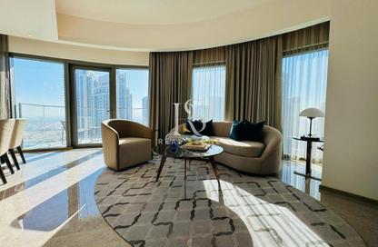 Apartment - 2 - 2 for rent in Address Harbour Point Tower 2 - Address Harbour Point - Dubai Creek Harbour (The Lagoons) - Dubai