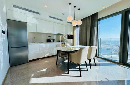 Apartment - 2 - 2 for rent in Address Harbour Point Tower 2 - Address Harbour Point - Dubai Creek Harbour (The Lagoons) - Dubai