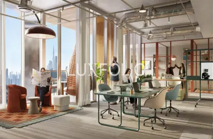 Office Space - Studio for sale in HQ by Rove - Business Bay - Dubai