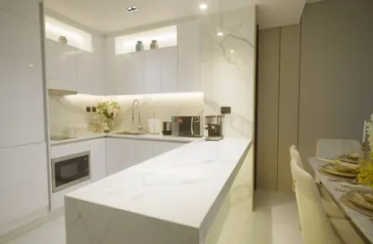 Apartment - 2 Bedrooms - 3 Bathrooms for sale in Lazord by Lapis - Majan - Dubai Land - Dubai