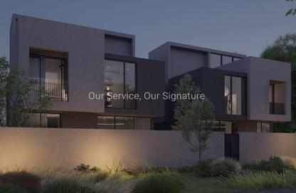 Townhouse - 4 - 5 for sale in Phase 4 - Masaar 3 - Al Rowdat Suburb - Sharjah