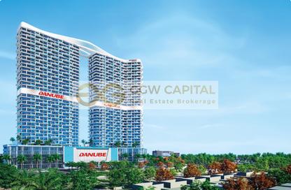 Apartment - 2 Bedrooms - 2 Bathrooms for sale in Sportz by Danube - Dubai Sports City - Dubai