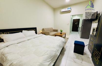 Apartment - Studio - 1 Bathroom for rent in Al Mowaihat 2 - Al Mowaihat - Ajman