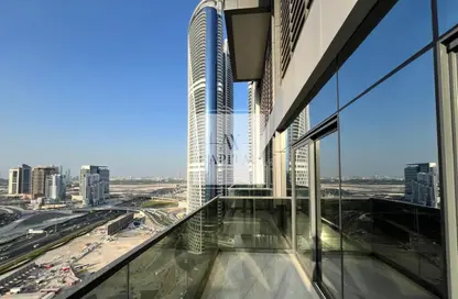 Apartment - 1 Bedroom - 2 Bathrooms for rent in Nobles Tower - Business Bay - Dubai