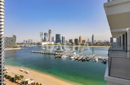 Apartment - 2 Bedrooms - 2 Bathrooms for rent in Beach Mansion Tower 2 - EMAAR Beachfront - Dubai Harbour - Dubai