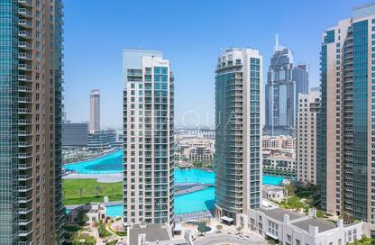 Apartment - Studio - 1 for rent in Boulevard Central Tower 2 - Boulevard Central Towers - Downtown Dubai - Dubai