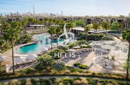 Townhouse - 3 Bedrooms - 4 Bathrooms for sale in Nad Al Sheba Gardens Phase 11 - Nad Al Sheba Gardens - Nad Al Sheba - Dubai