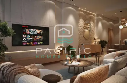 Apartment - Studio - 1 Bathroom for sale in Azure By Lapis - RAK Central - Ras Al Khaimah