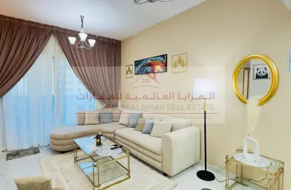 شقة - 2 غرف نوم - 2 حمامات للايجار في شارع التعاون الجديد - التعاون - الشارقة