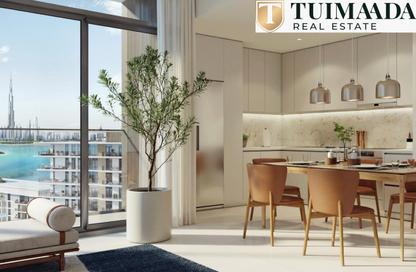 Apartment - 1 Bedroom - 1 Bathroom for sale in The Cove II Building 9 - The Cove ll - Dubai Creek Harbour (The Lagoons) - Dubai