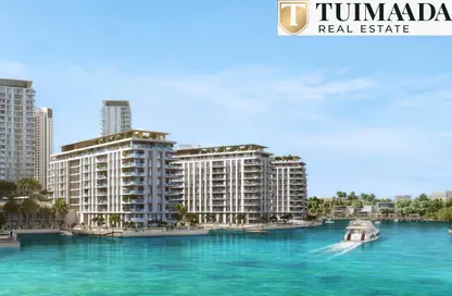 شقة - غرفة نوم - 1 حمام للبيع في ذا كوف ll  مبنى 9 - ذا كوف ll - مرسى خور دبي - دبي