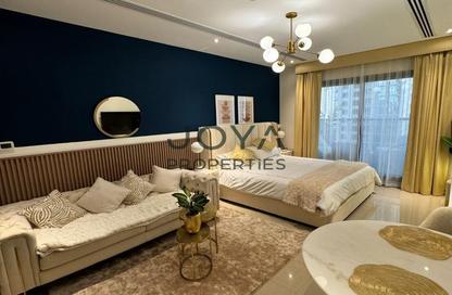 Apartment - Studio - 1 Bathroom for rent in Elite Downtown Residence - Downtown Dubai - Dubai