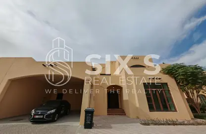 فيلا - 5 غرف نوم - 7 حمامات للايجار في ساس النخيل - أبوظبي