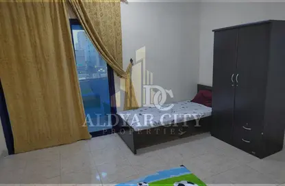 شقة - 2 غرف نوم - 1 حمام للايجار في برج النعيمية  2 - أبراج النعيمية - النعيمية - عجمان