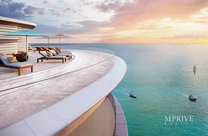 Apartment - 1 Bathroom for sale in Trio Isle - Al Marjan Island - Ras Al Khaimah