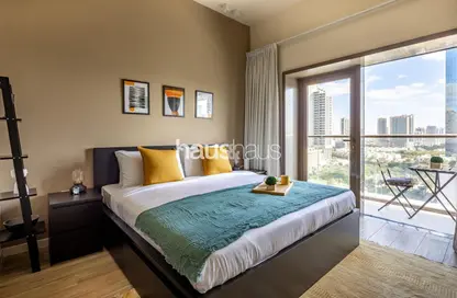 Apartment - Studio - 1 Bathroom for rent in Park View Tower - District 14 - Jumeirah Village Circle - Dubai