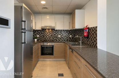 Apartment - Studio - 1 for rent in 48 Burj gate - Downtown Dubai - Dubai
