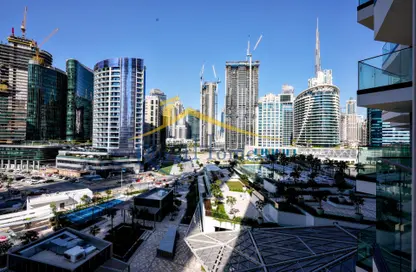 Apartment - 1 Bedroom - 1 Bathroom for rent in Peninsula Three - Peninsula - Business Bay - Dubai