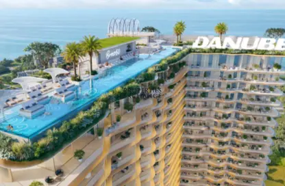 Apartment - Studio - 1 Bathroom for sale in Breez by Danube - Maritime City - Dubai