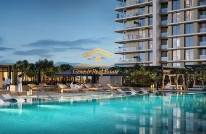 Apartment - 2 Bedrooms - 2 Bathrooms for sale in Lyvia by Palace - Dubai Creek Harbour (The Lagoons) - Dubai