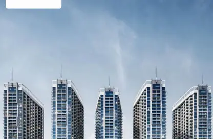 Apartment - 1 Bedroom - 2 Bathrooms for sale in Ajman Creek Towers - Al Rashidiya 1 - Al Rashidiya - Ajman