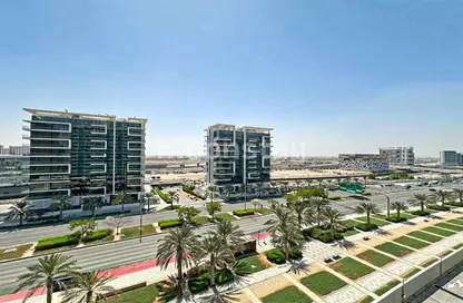 Apartment - 1 Bedroom - 2 Bathrooms for rent in Al Sana 1 - Al Muneera - Al Raha Beach - Abu Dhabi